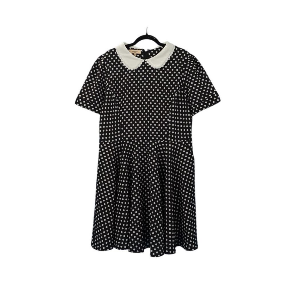 Timeless London Polka Dot Dress Size 14
